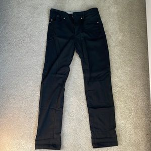 Outlier Nanosphere workckoth slim dungarees - size 31 black